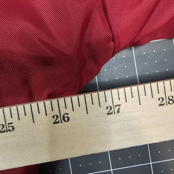 Vintage K Brand Jacket Large Fire Firefighter Emt 80s Sideline Bomber Varsity - Picture 10 of 11